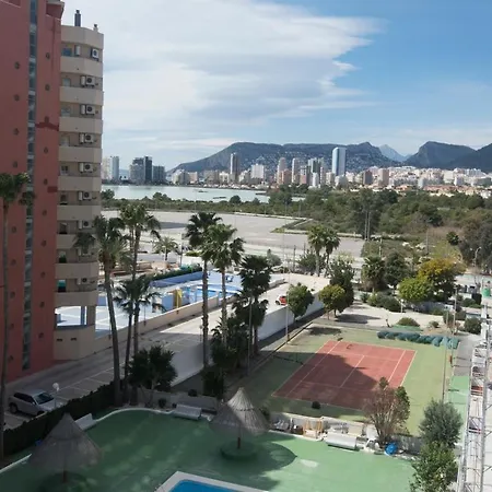 Appartamento Aguamarina 36C - Apartment On The Beach, Calpe *