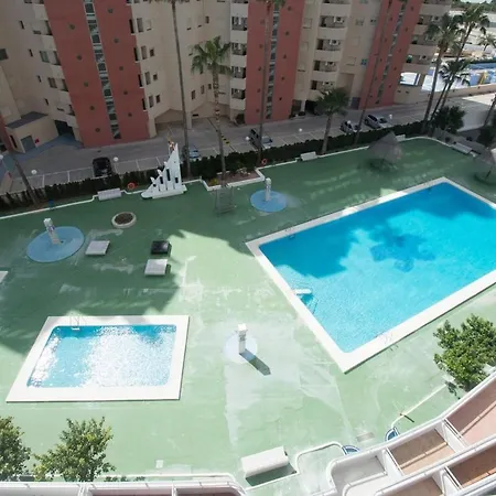 Aguamarina 36C - Apartment On The Beach, Calpe *