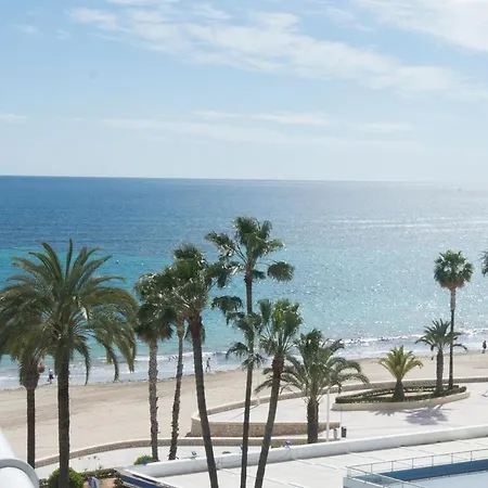 Appartamento Aguamarina 36C - Apartment On The Beach, Calpe