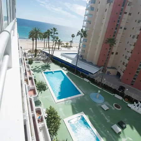 Aguamarina 36C - Apartment On The Beach, Calpe Appartamento *