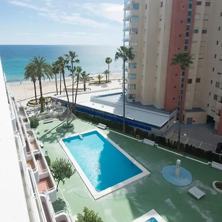 Aguamarina 36C - Apartment On The Beach, Calpe Appartamento