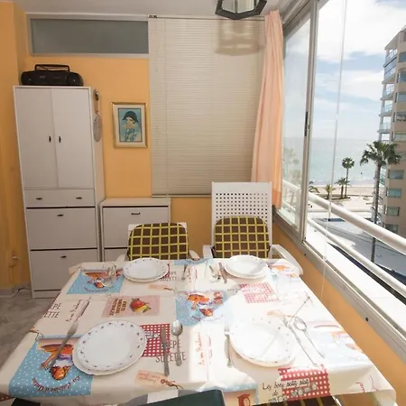 Aguamarina 36C - Apartment On The Beach, Calpe *