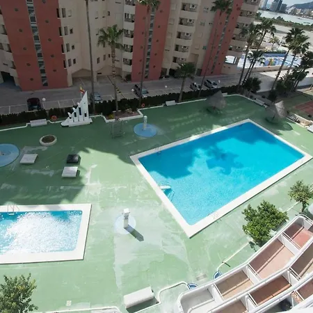 Appartamento Aguamarina 36C - Apartment On The Beach, Calpe
