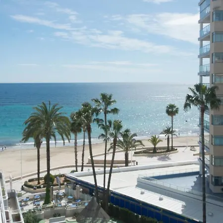 Aguamarina 36C - Apartment On The Beach, Calpe * Calpe